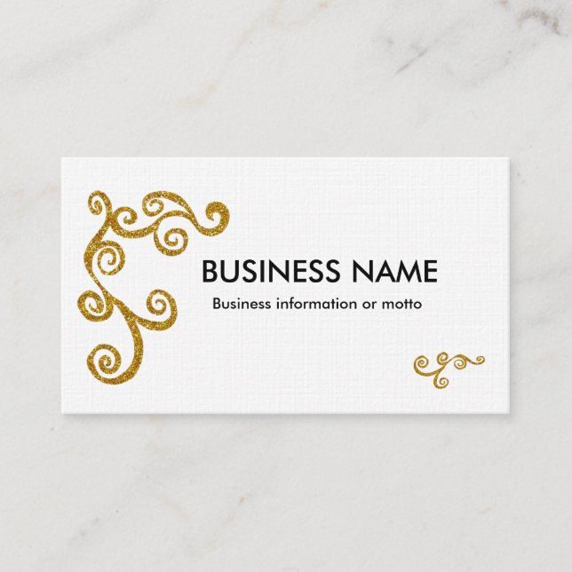 Business Card Template (Front)