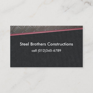 business card template