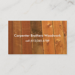 business card template