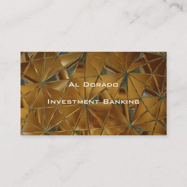 business card template (Front)