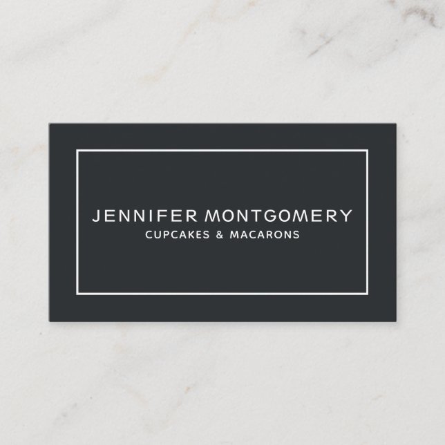business card template 2 (Front)