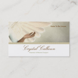 Business Card Template - Beautiful Angel Painting