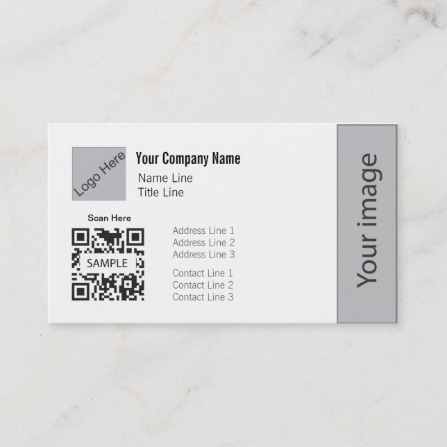 Business Card Template Generic 1 (Front)