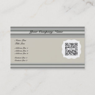 Business Card Template Generic Formal Neutral