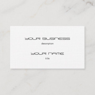 Business Card Template Luxury Executive  Linen