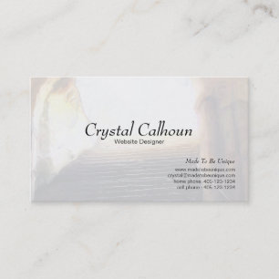 Business Card Template - Path to Light