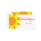 Business Card Template **Rays of Sunshine