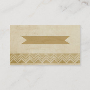 business card template vintage look distressed