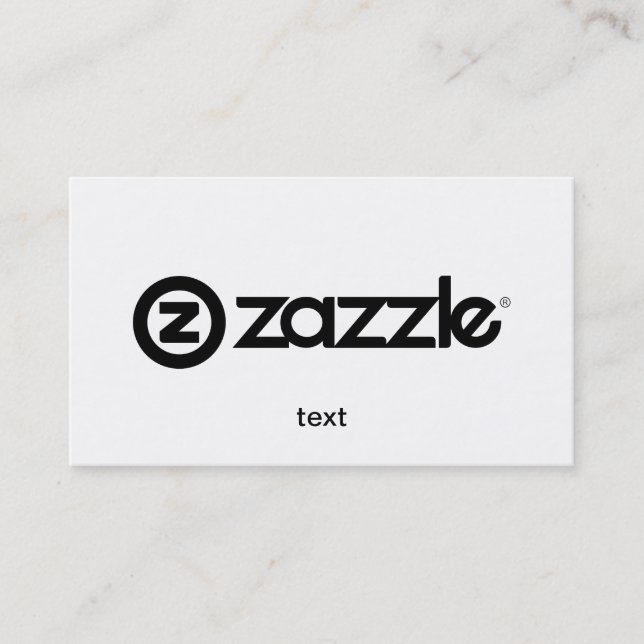 Business Card Test Product (Front)