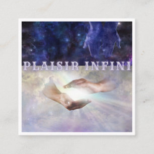 Business Card The Hands of PLEASURE INFINITE