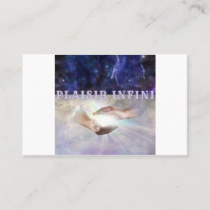 Business Card The Hands of PLEASURE INFINITE