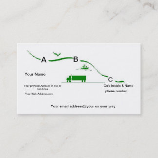Business Card Transportation Services