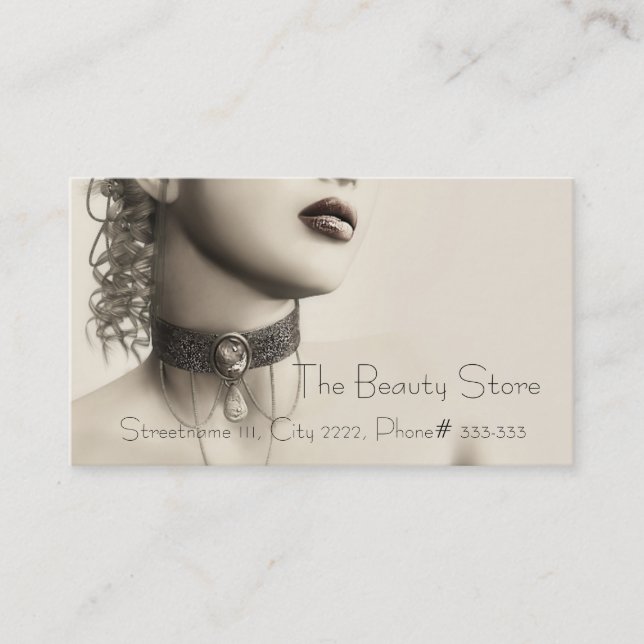 Business Card Vintage (Front)