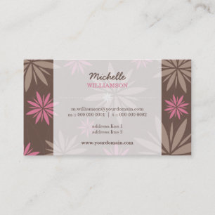 BUSINESS CARD :: vitality 8