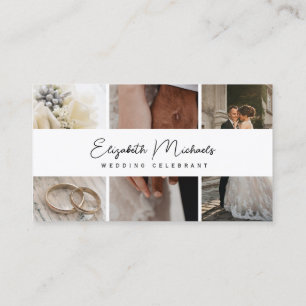 Business Card, Wedding Celebrant modern  Business Card