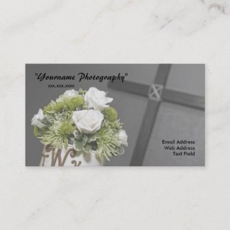 Business card, Wedding Photography Card