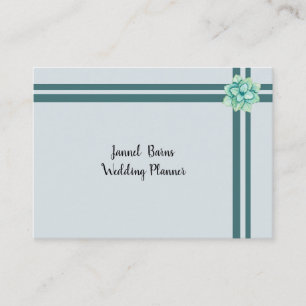 Business Card Wedding Planner or Other Use
