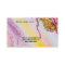 Business Card with abstract design