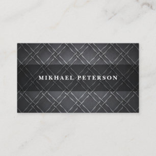 Business card with brutal men textured background