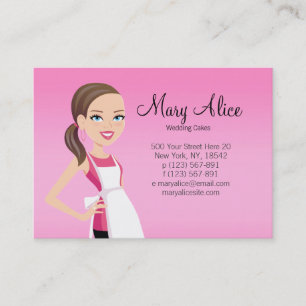 Business Card with Character - Culinary 2