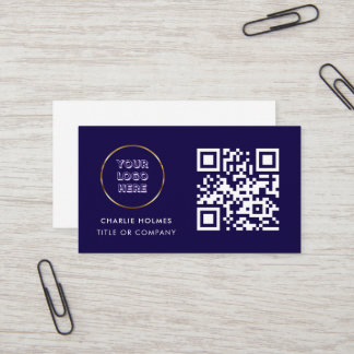 Business Card with QR Code