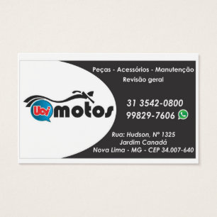 Business card Workshop of Motions