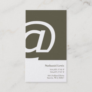 @ Business Cards