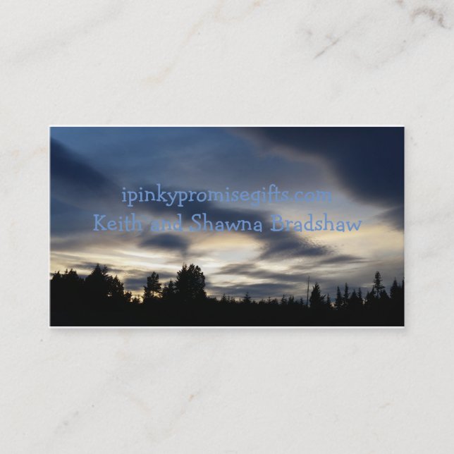 Business Cards (Front)