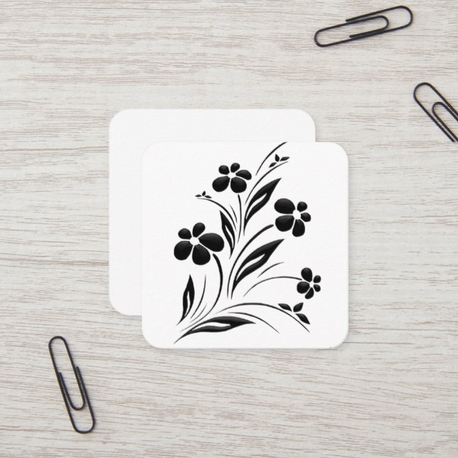 Business cards (Front/Back In Situ)