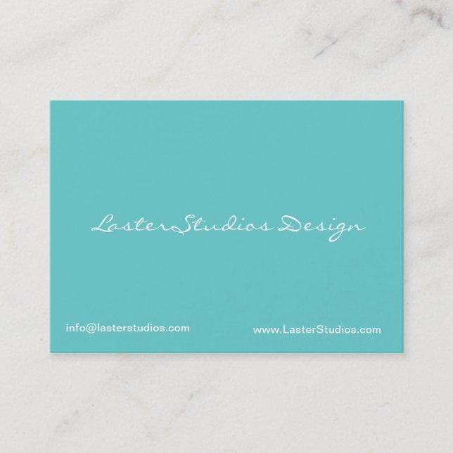 Business cards (Front)