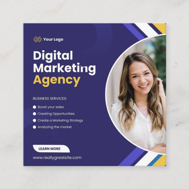 Business Cards (Front)