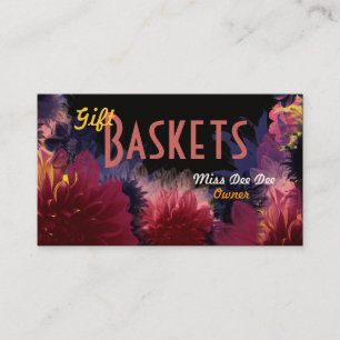 Business Cards Abstract Two Sided Customisable