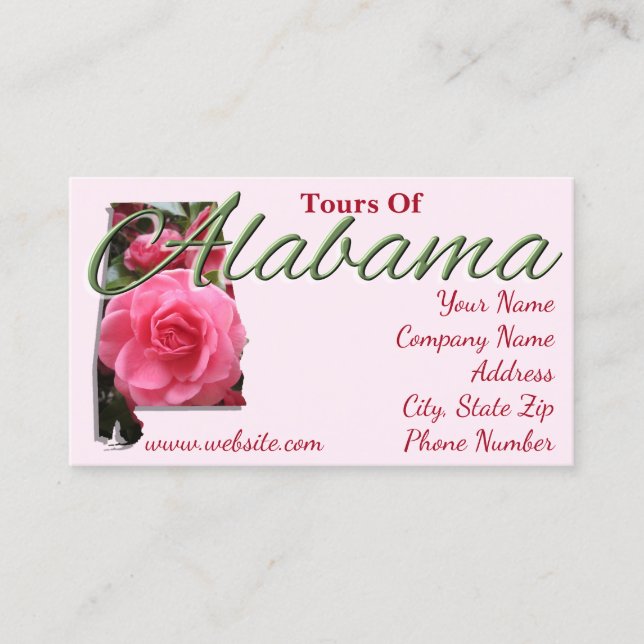 Business Cards - ALABAMA (Front)