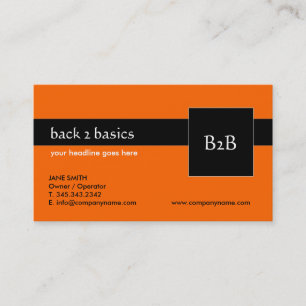 Business Cards - B2B
