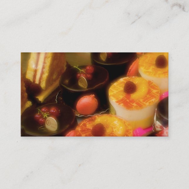 Business Cards Bakery Cafe (Front)