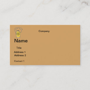 BUSINESS cards BEER DESIGN
