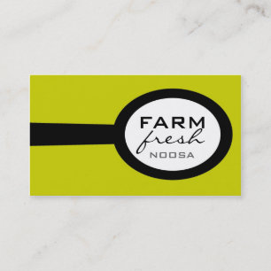 business cards > big spoon [lime : black]