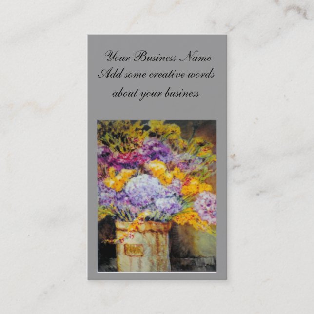 Business Cards....Bountiful Blessings Card (Front)