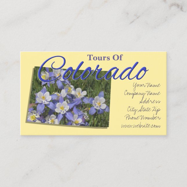 Business Cards - COLORADO (Front)