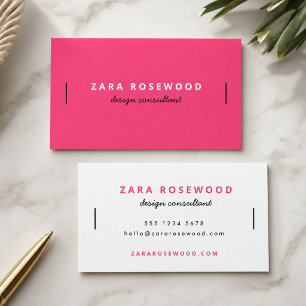 Business Cards Colourful Modern Contact Card