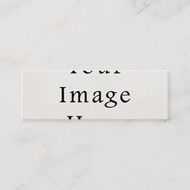 Business Cards Custom Template - Customised Card (Front)