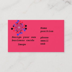 Business cards Design Your Own