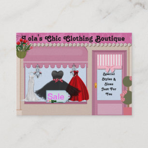 Business Cards FASHION Chic  Boutique