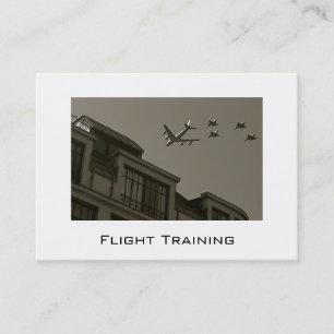Business Cards Flight Training