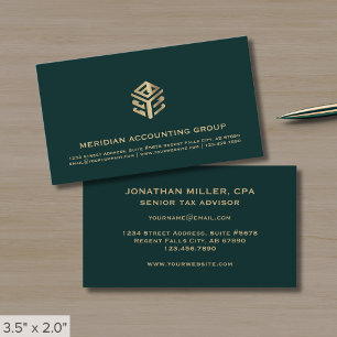 Business Cards for Accountants and Tax Preparers