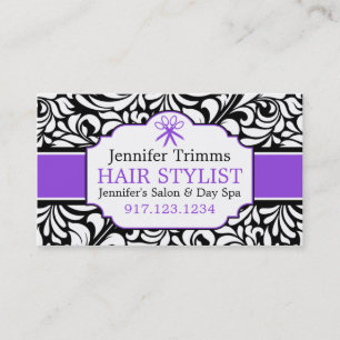 Business Cards For Beauty Salon Aesthetics