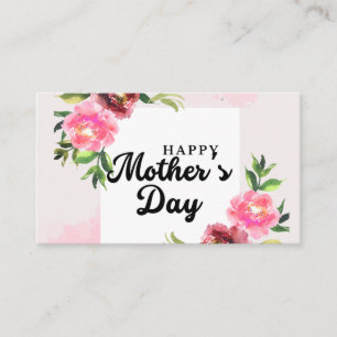 Business Cards for happy Mather day
