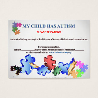 Business Cards for the Intolerant