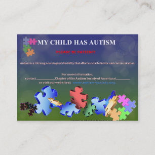 Business Cards for the Intolerant Business Card