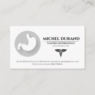Business Cards Gastroenterologist